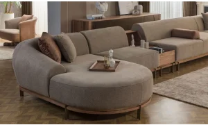 Milano Dinlenmeli Köşe Koltuk Takımı (Maxi)