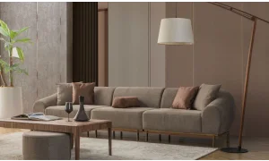 Milano Dinlenmeli Köşe Koltuk Takımı (Maxi)