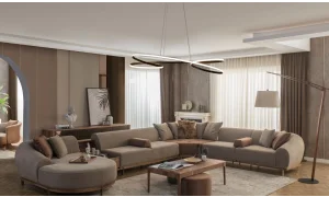 Milano Dinlenmeli Köşe Koltuk Takımı (Maxi)