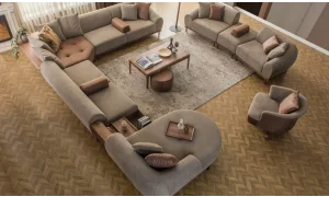 Milano Dinlenmeli Köşe Koltuk Takımı (Maxi)