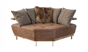 Milano Dinlenmeli Köşe Koltuk Takımı (Maxi)