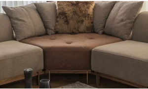 Milano Dinlenmeli Köşe Koltuk Takımı (Maxi)