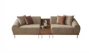 Milano Dinlenmeli Köşe Koltuk Takımı (Maxi)