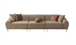 Milano Dinlenmeli Köşe Koltuk Takımı (Maxi)