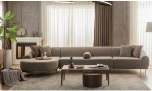 Milano Dinlenmeli Köşe Koltuk Takımı (Maxi)