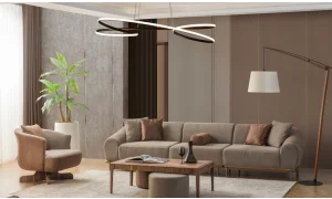 Milano Dinlenmeli Köşe Koltuk Takımı (Maxi)