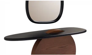 Milano Meşe Dresuar ve Ayna