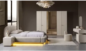 Milano Şifonyer ve Ayna