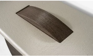 Milano Gri Dresuar ve Ayna