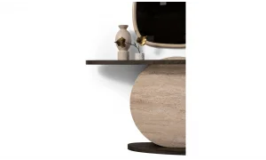 Milano Traverten Dresuar ve Ayna