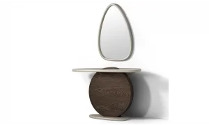 Milano Gri Dresuar ve Ayna