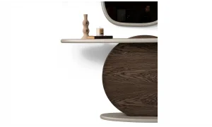 Milano Gri Dresuar ve Ayna