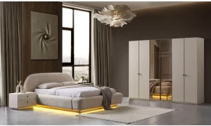 Milano 6 Kapaklı Gardrop