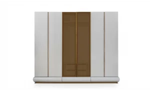 Milas 6 Kapaklı Gardrop