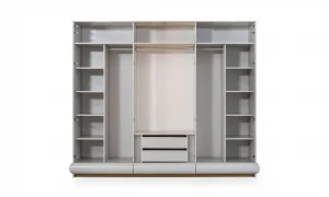 Milas 6 Kapaklı Gardrop