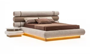 Milas Bazasız Karyola (160x200)