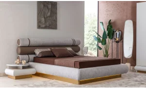 Milas Bazasız Karyola (160x200)