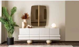 Milas Konsol ve Ayna