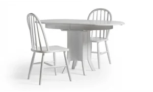 Mini Mutfak Masası (Beyaz)