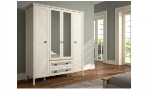 Misto 4 Kapaklı Gardrop