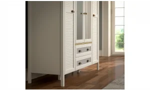 Misto 4 Kapaklı Ledli Gardrop