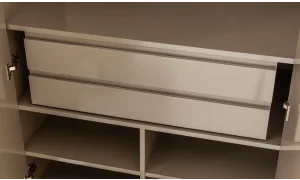 Mocha 5 Kapaklı Gardrop