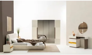 Mocha Yatak Odası Takımı