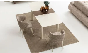 Mocha Yemek Masası Takımı