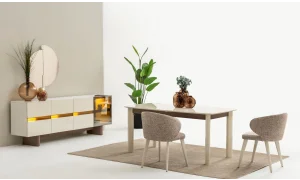 Mocha Yemek Masası Takımı