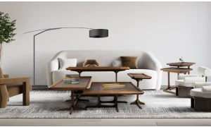 Modest Koltuk Arkası Sehpa