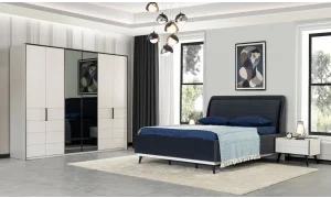 Mona 6 Kapaklı Gardrop