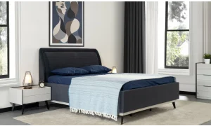 Mona Bazalı Karyola (160x200)