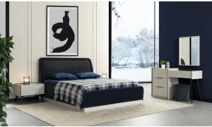 Mona Bazalı Karyola (160x200)