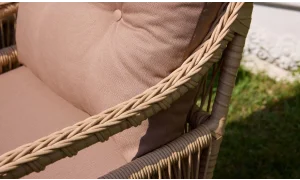 Monaco Berlin Bahçe ve Balkon Masa Seti (Capi)