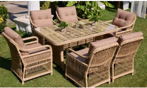 Monaco Berlin Bahçe ve Balkon Masa Seti (Capi)