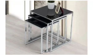 Money Zigon Sehpa (Gümüş)