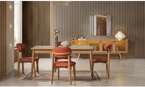 Mono Yemek Odası Takımı