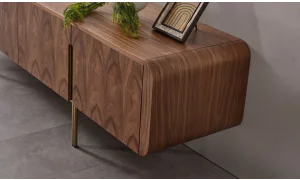 Monolit Ceviz Tv Sehpası