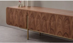 Monolit Ceviz Tv Sehpası
