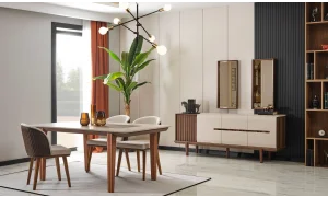 Monza Yemek Masası Takımı