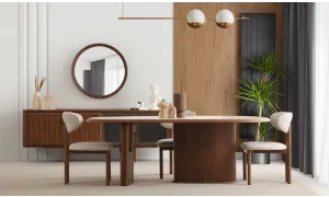 Mozart Yemek Odası Takımı