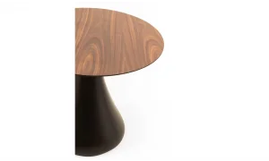 Mushroom İkili Ceviz Yan Sehpa