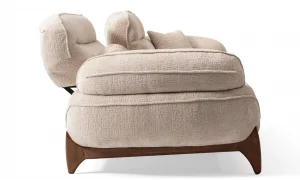 Mustang Beyaz 3lü Koltuk