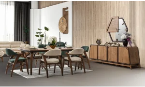 Mustang Beyaz Sandalye