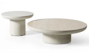 Myra Krem Orta Sehpa Seti