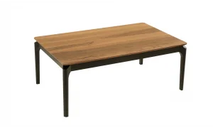 Napoli Ceviz-Siyah Orta Sehpa