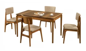 Napoli Mutfak Masası (Kitabeli)