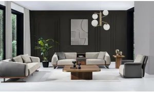 Natura 4lü Koltuk (Sehpalı)