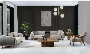 Natura 4lü Koltuk (Sehpalı)