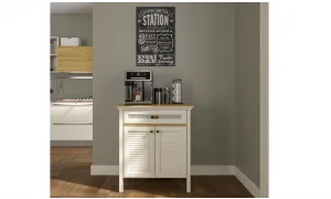 Natura Kahve Köşesi Dolabı